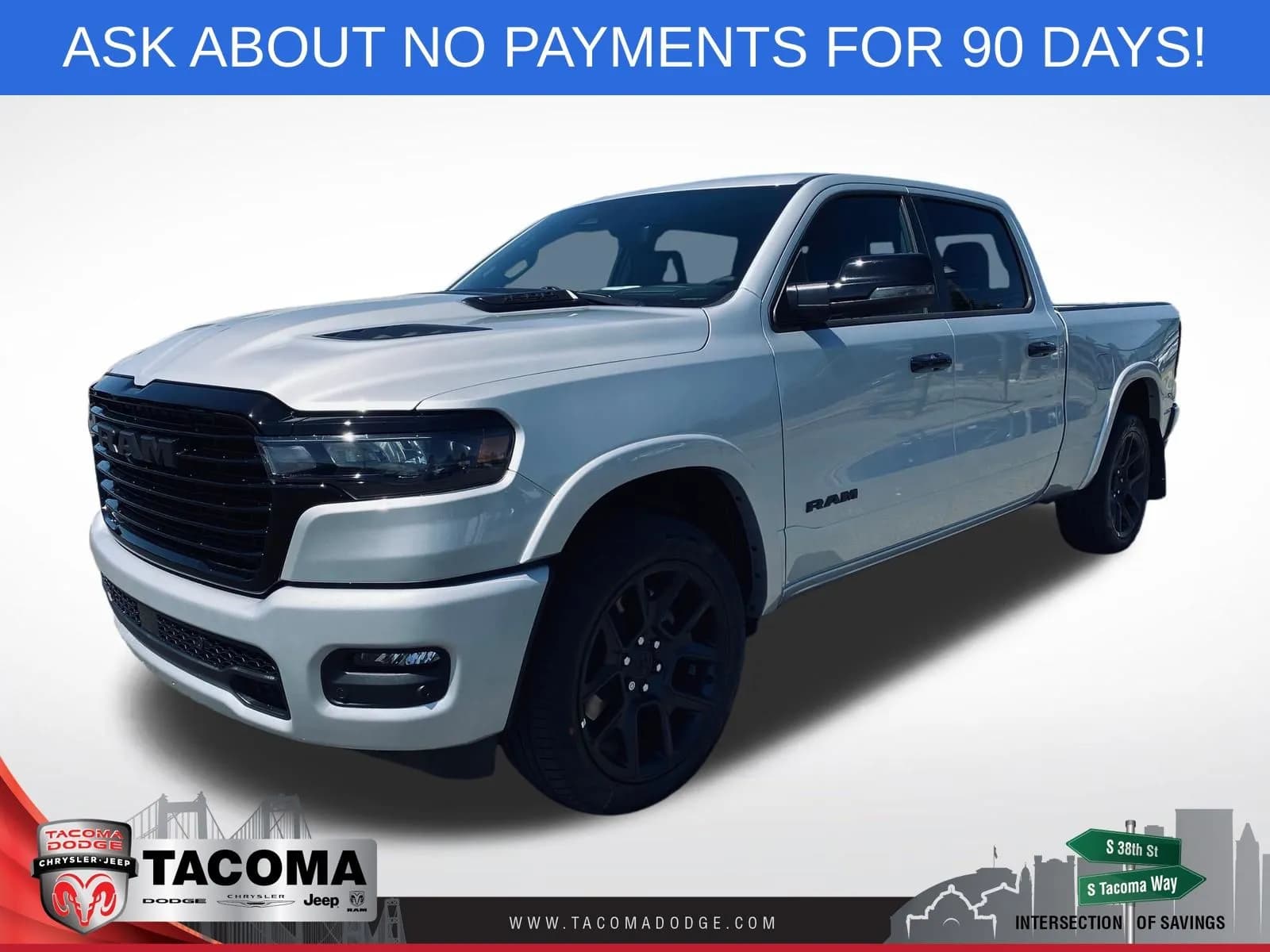 2026 Ram 1500 Laramie - Pickup