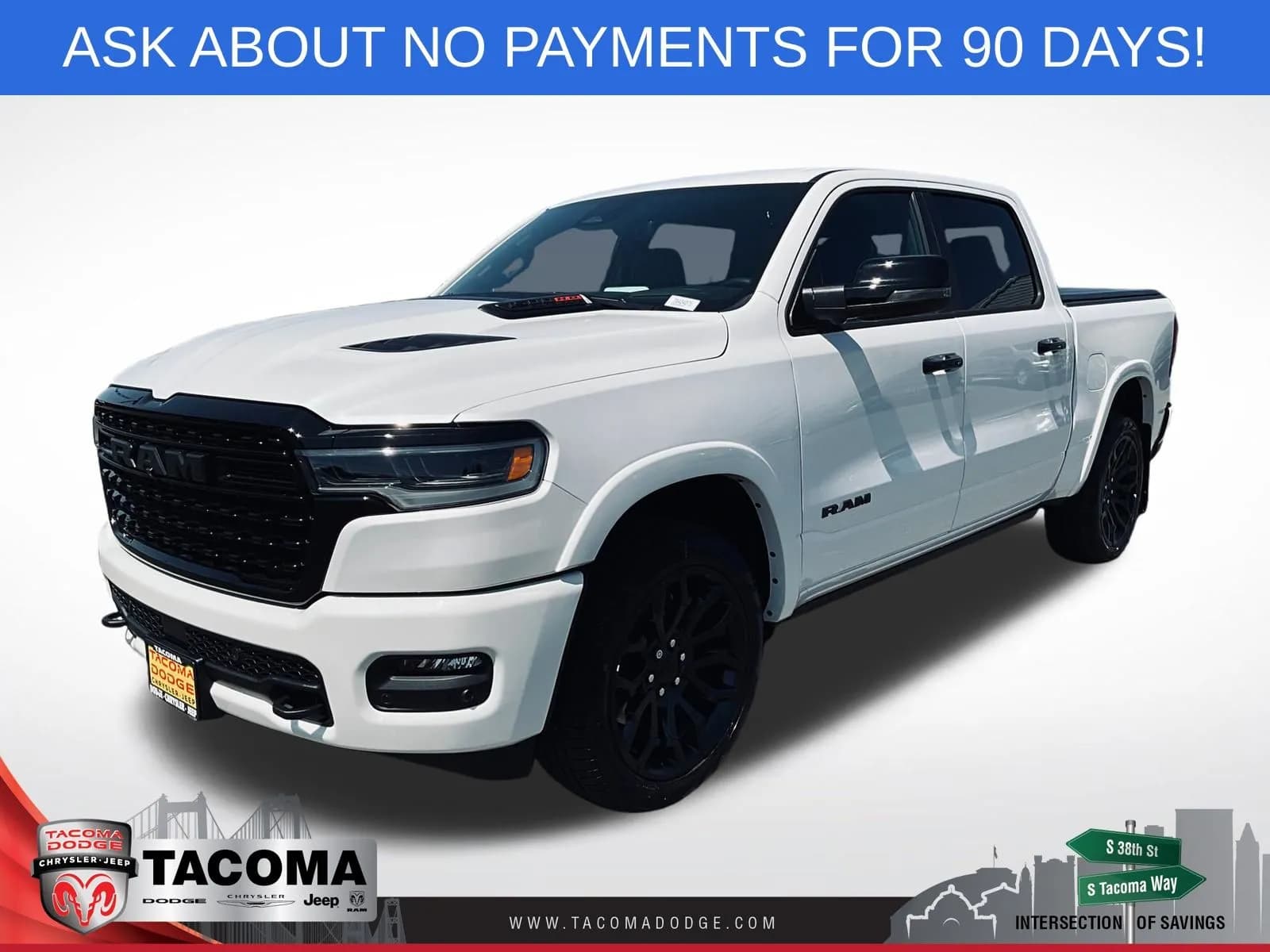 2026 Ram 1500 Limited - Pickup
