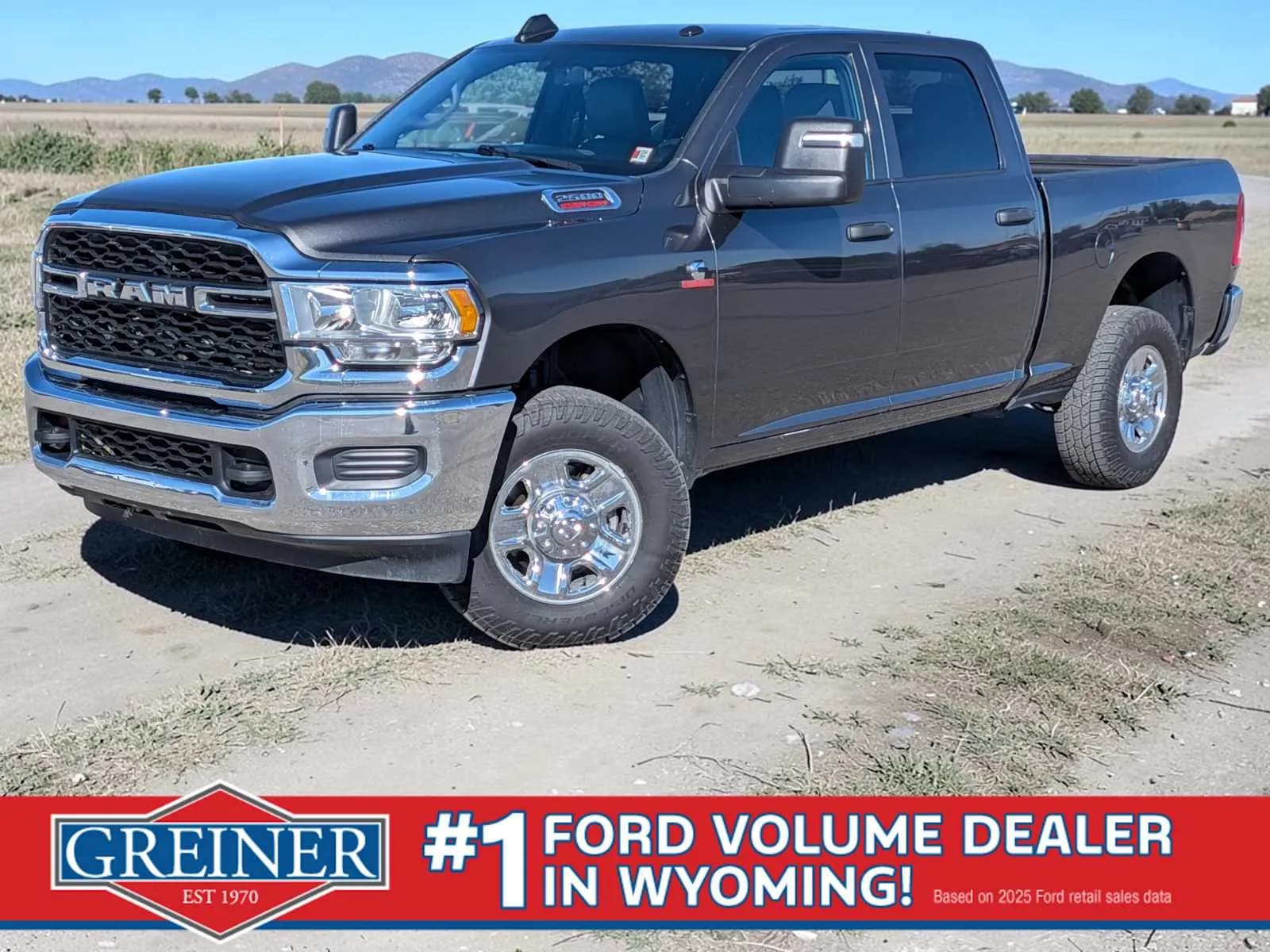 2024 Ram 2500 - Pickup