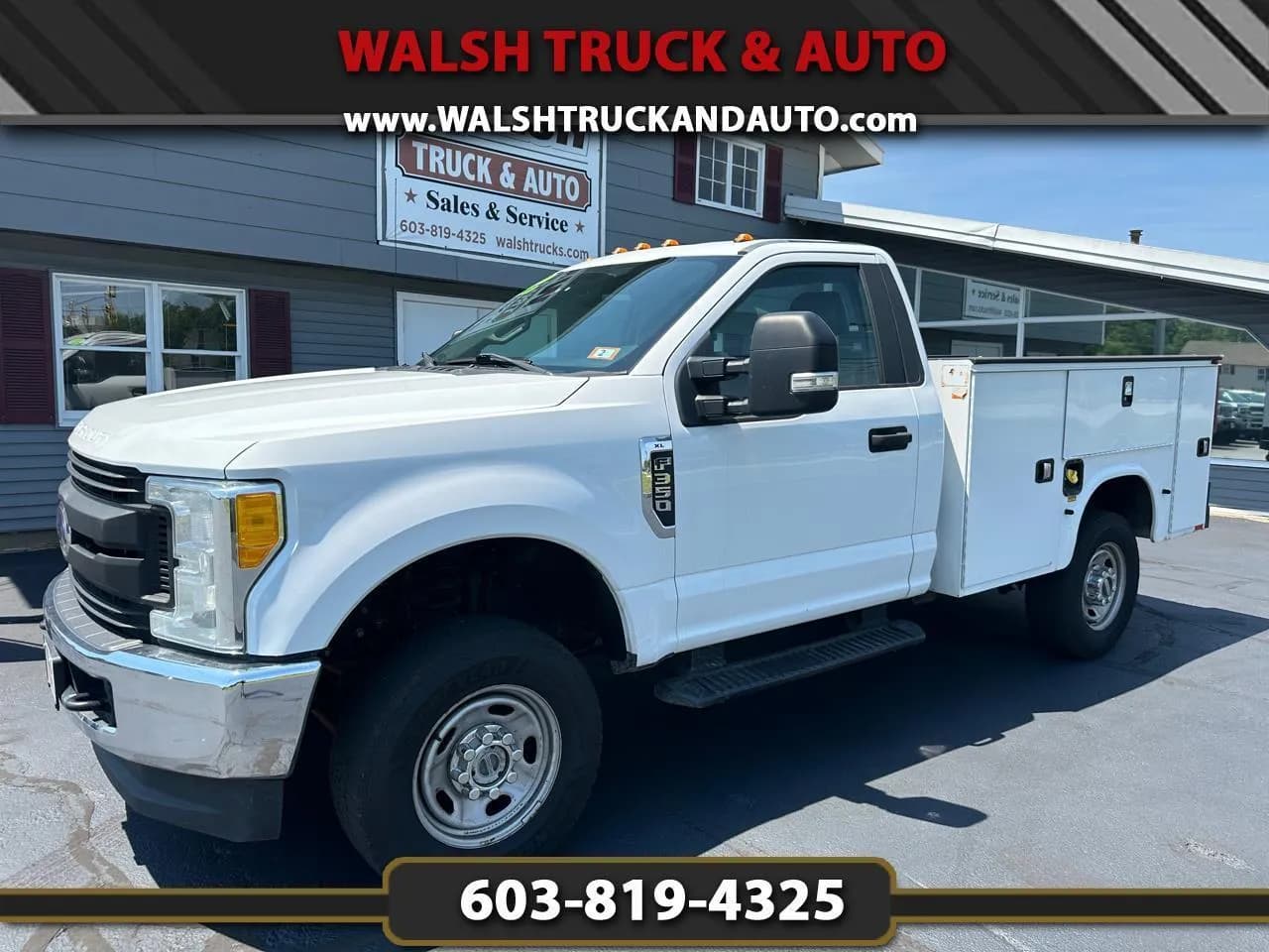 2017 Ford F-350 SD XL Reg Cab - Pickup