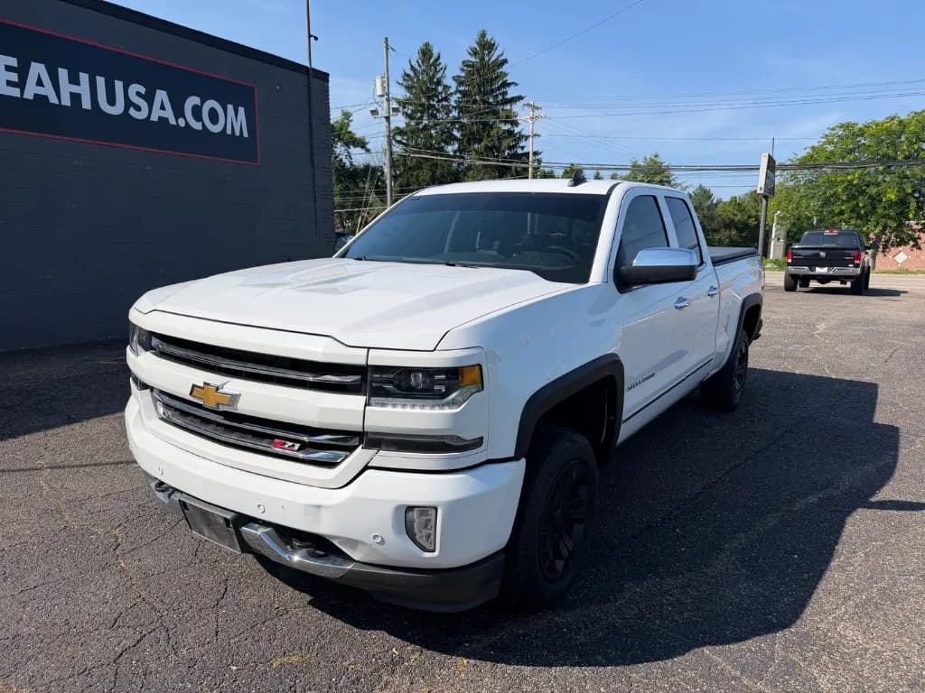 2018 Chevrolet Silverado 1500 - Pickup