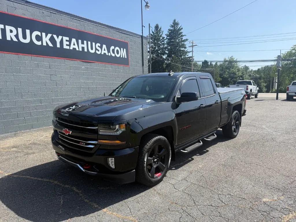2017 Chevrolet Silverado 1500 - Pickup
