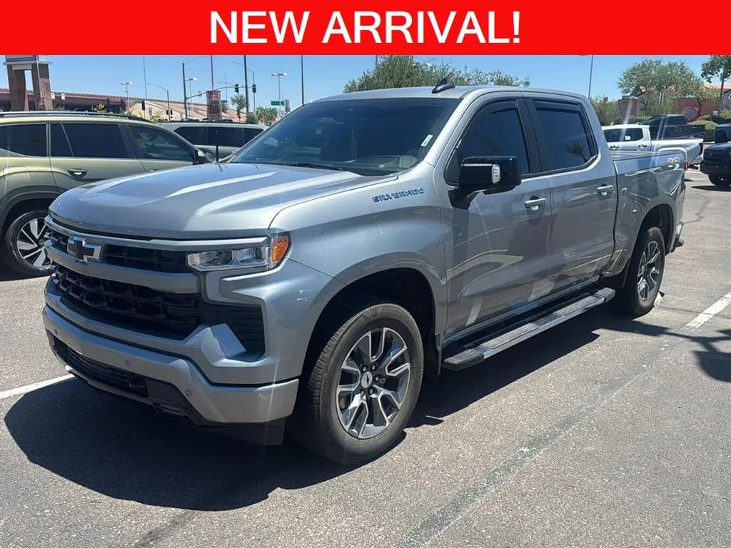 2025 Chevrolet Silverado 1500 - Pickup