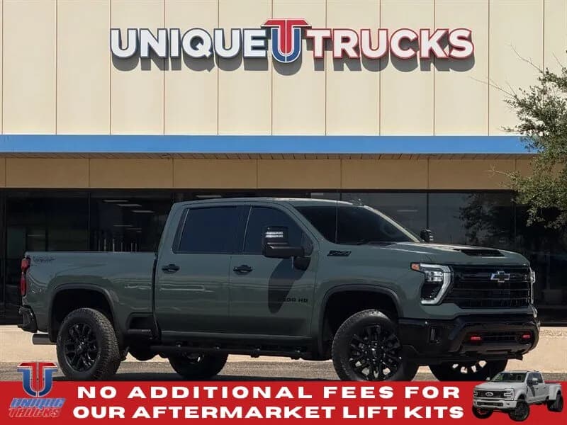 2026 Chevrolet Silverado 2500HD LTZ - Pickup