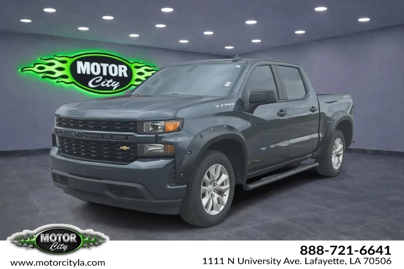 2021 Chevrolet Silverado 1500 - Pickup