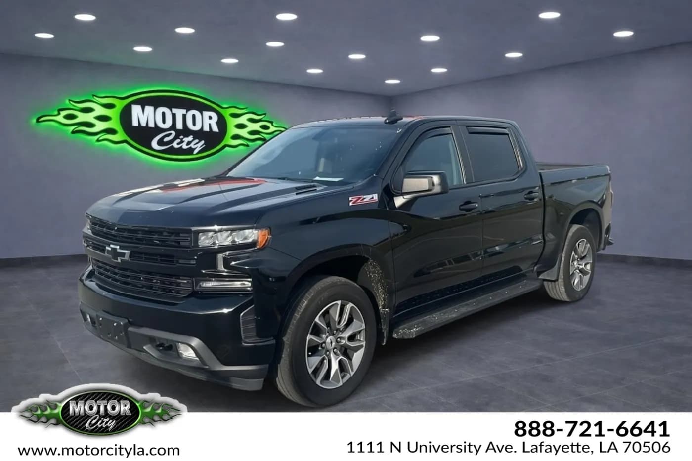 2022 Chevrolet Silverado 1500 LTD RST - Pickup