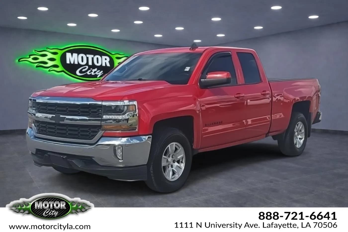 2018 Chevrolet Silverado 1500 LT - Pickup