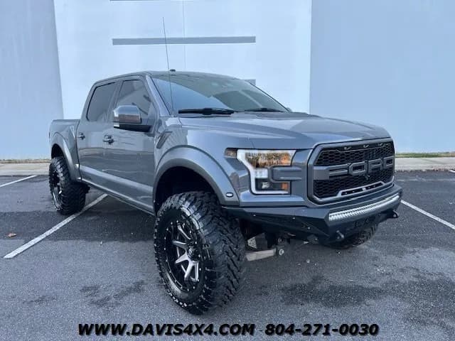 2018 Ford F-150 Raptor Crew Cab Lifted - Pickup