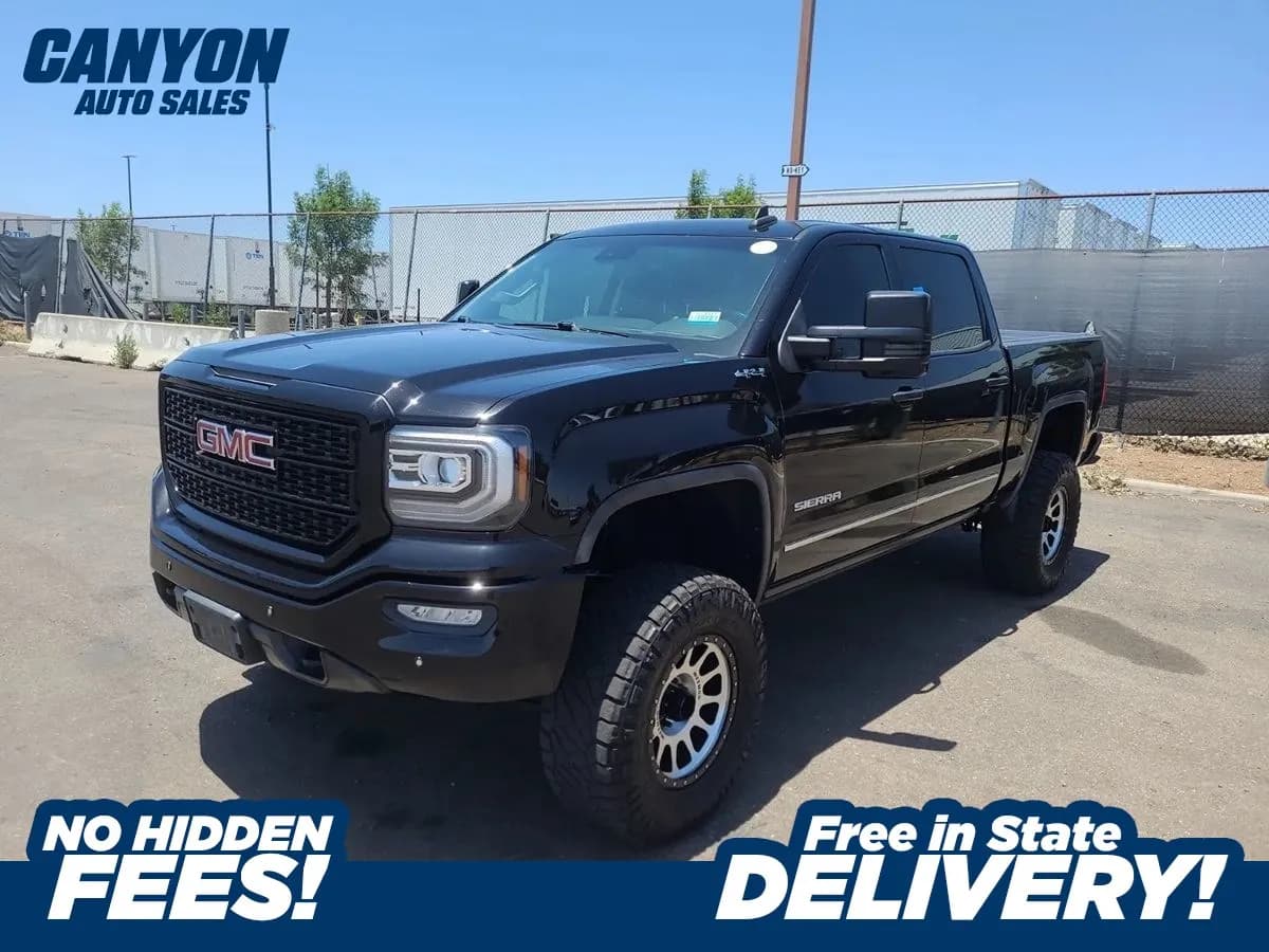 2018 GMC Sierra 1500 SLT - Pickup