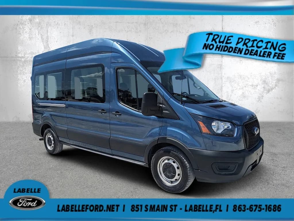 2023 Ford Transit Passenger Wagon - Vans