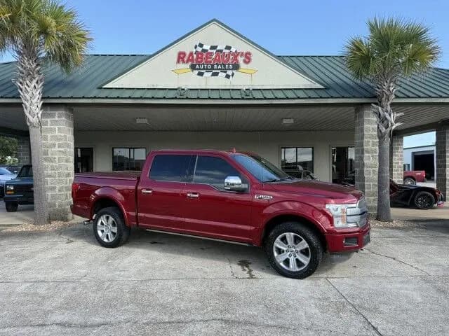 2018 Ford F-150 SuperCrew - Pickup