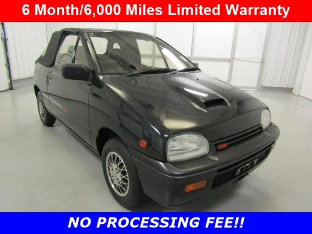1992 Daihatsu Leeza