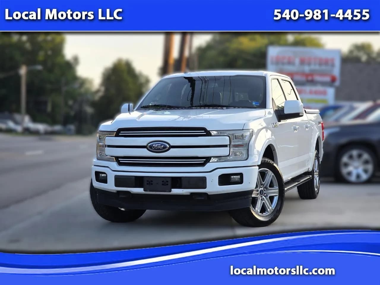 2019 Ford F-150 King-Ranch SuperCrew 5.5-ft - Pickup