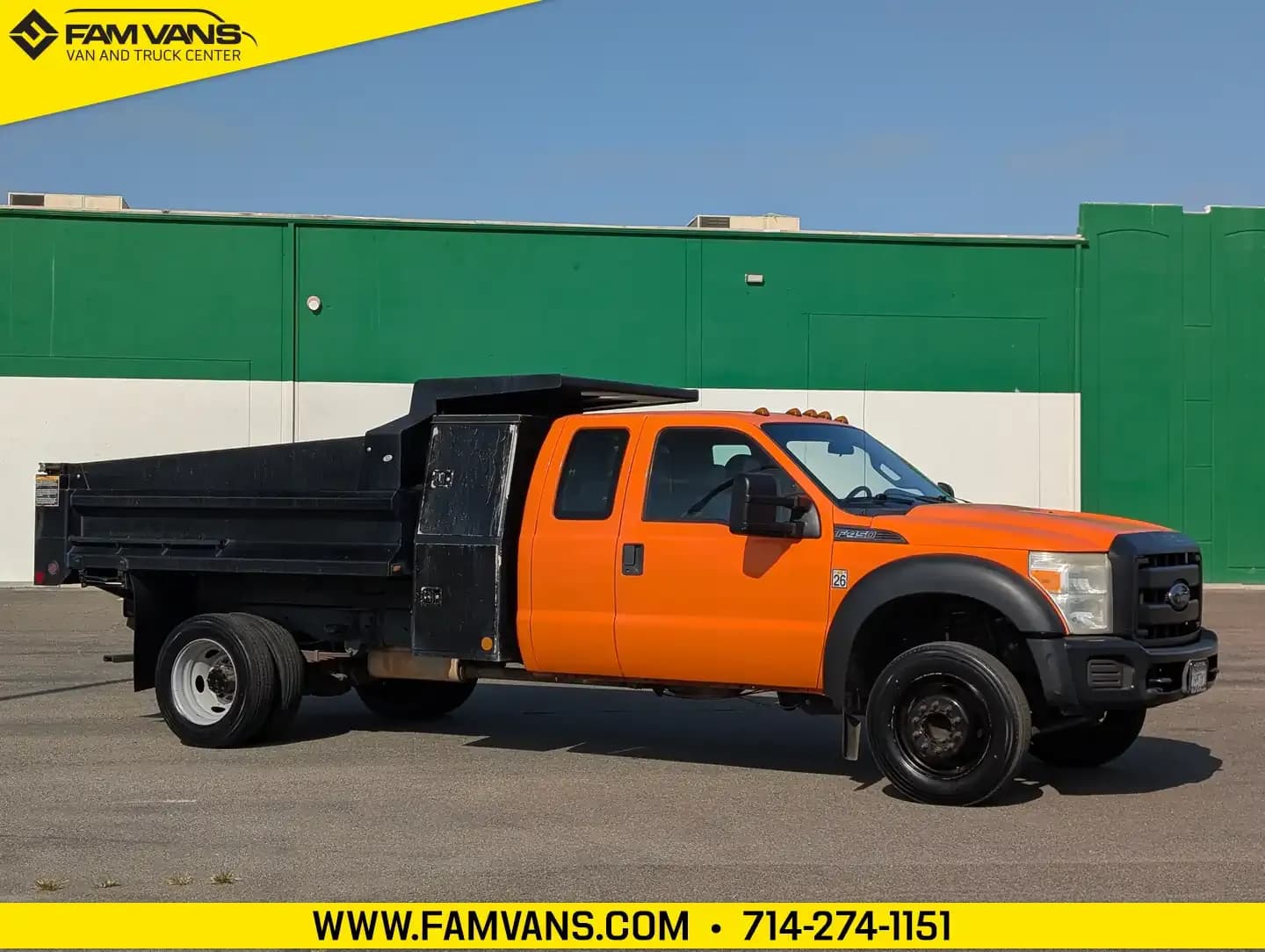 2016 Ford F-450SD - Dump