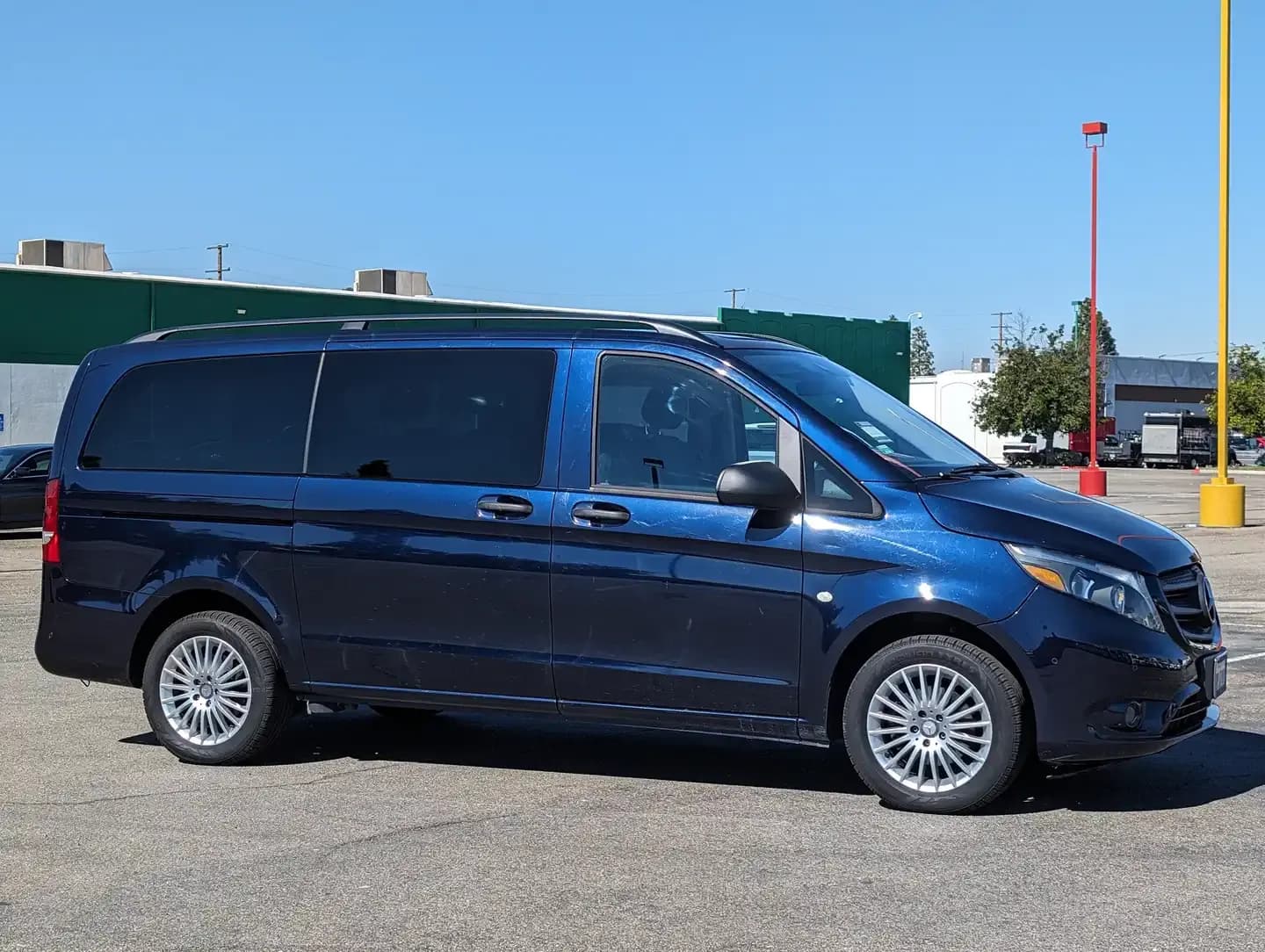 2017 Mercedes-Benz Metris - Vans