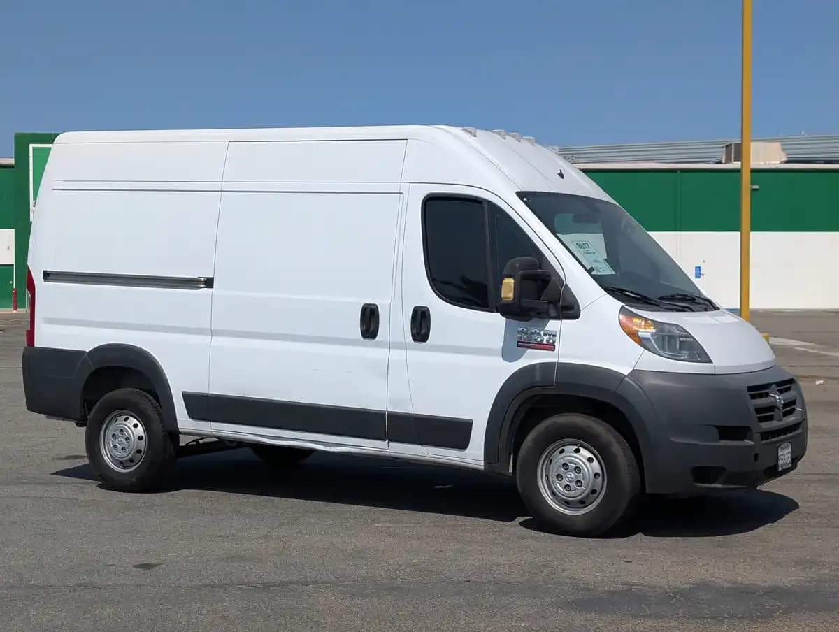 2017 Ram ProMaster - Vans
