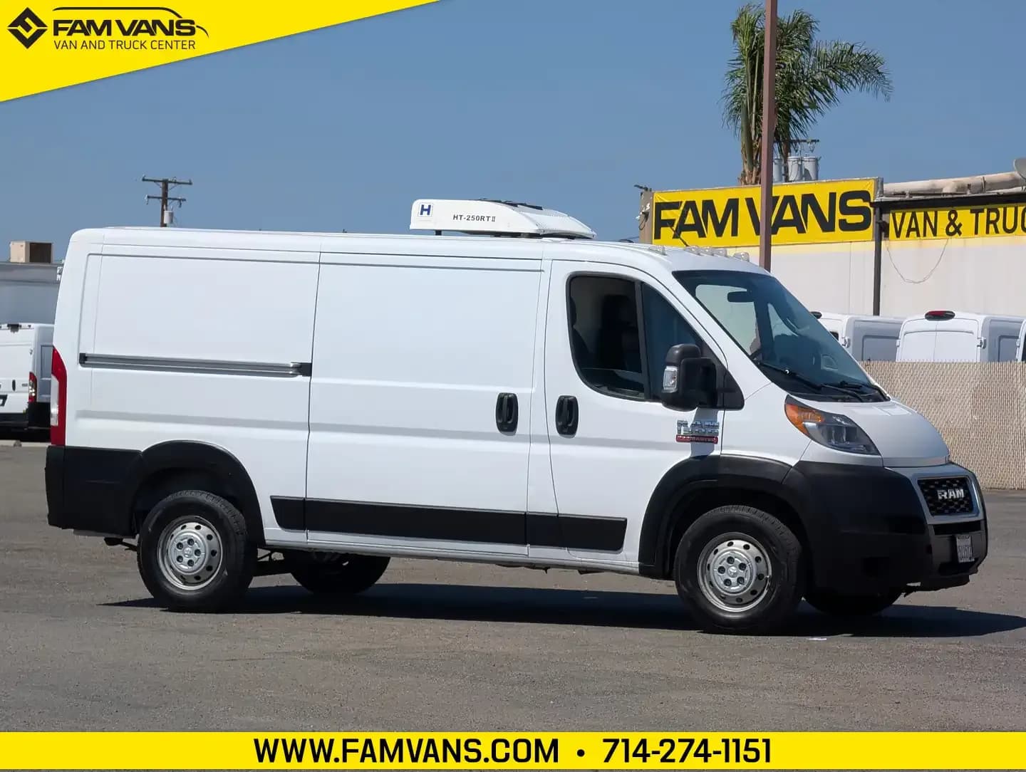 2019 Ram ProMaster - Refrigerated