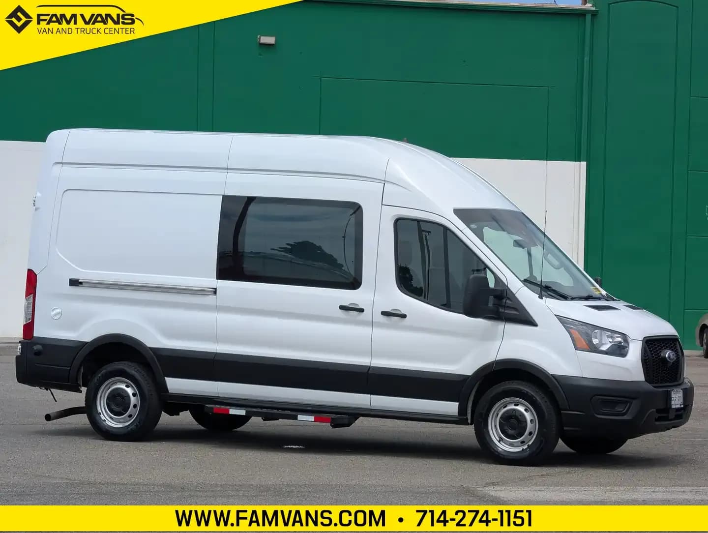 2023 Ford Transit-250 - Vans