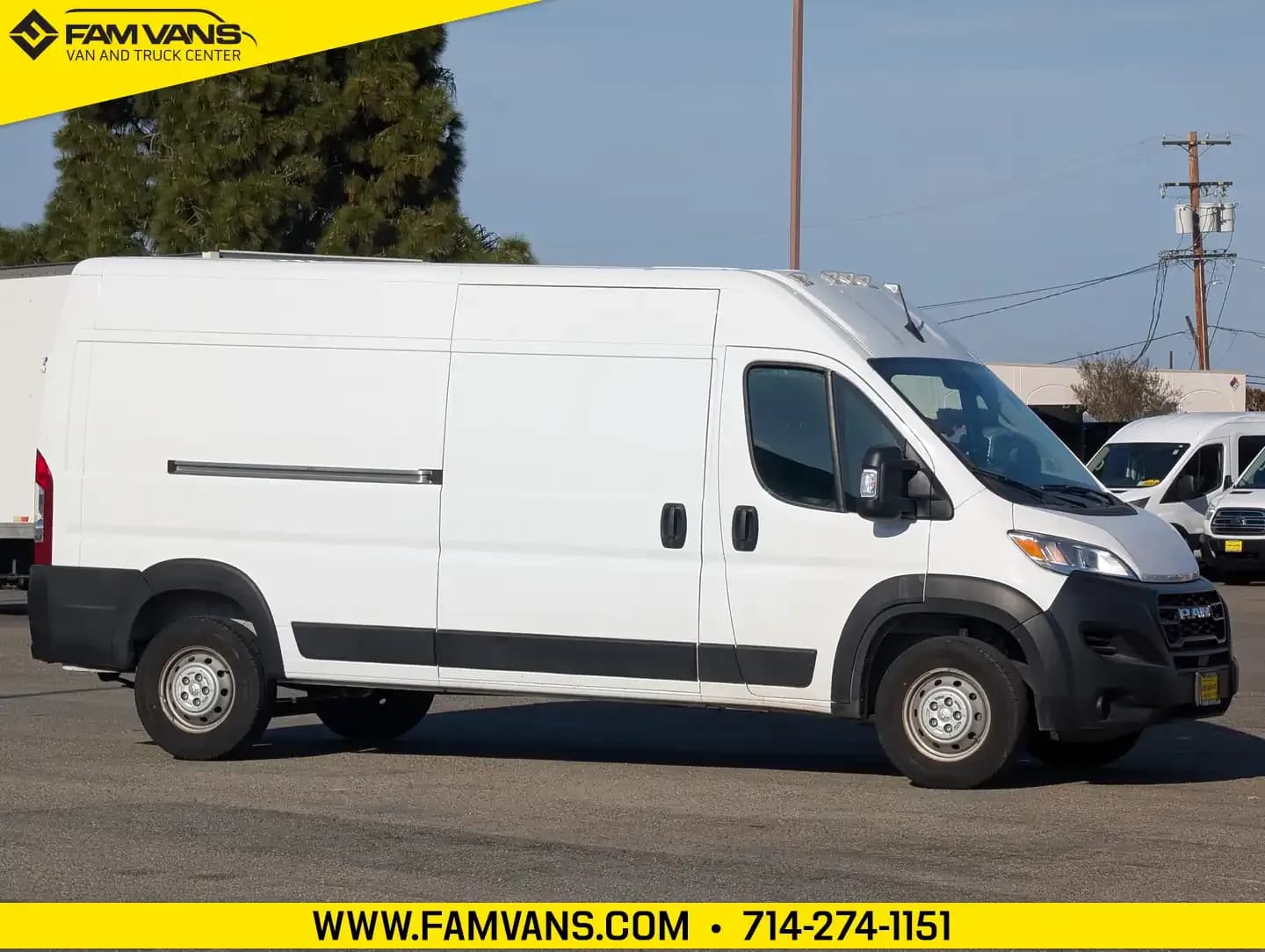 2023 Ram ProMaster - Vans