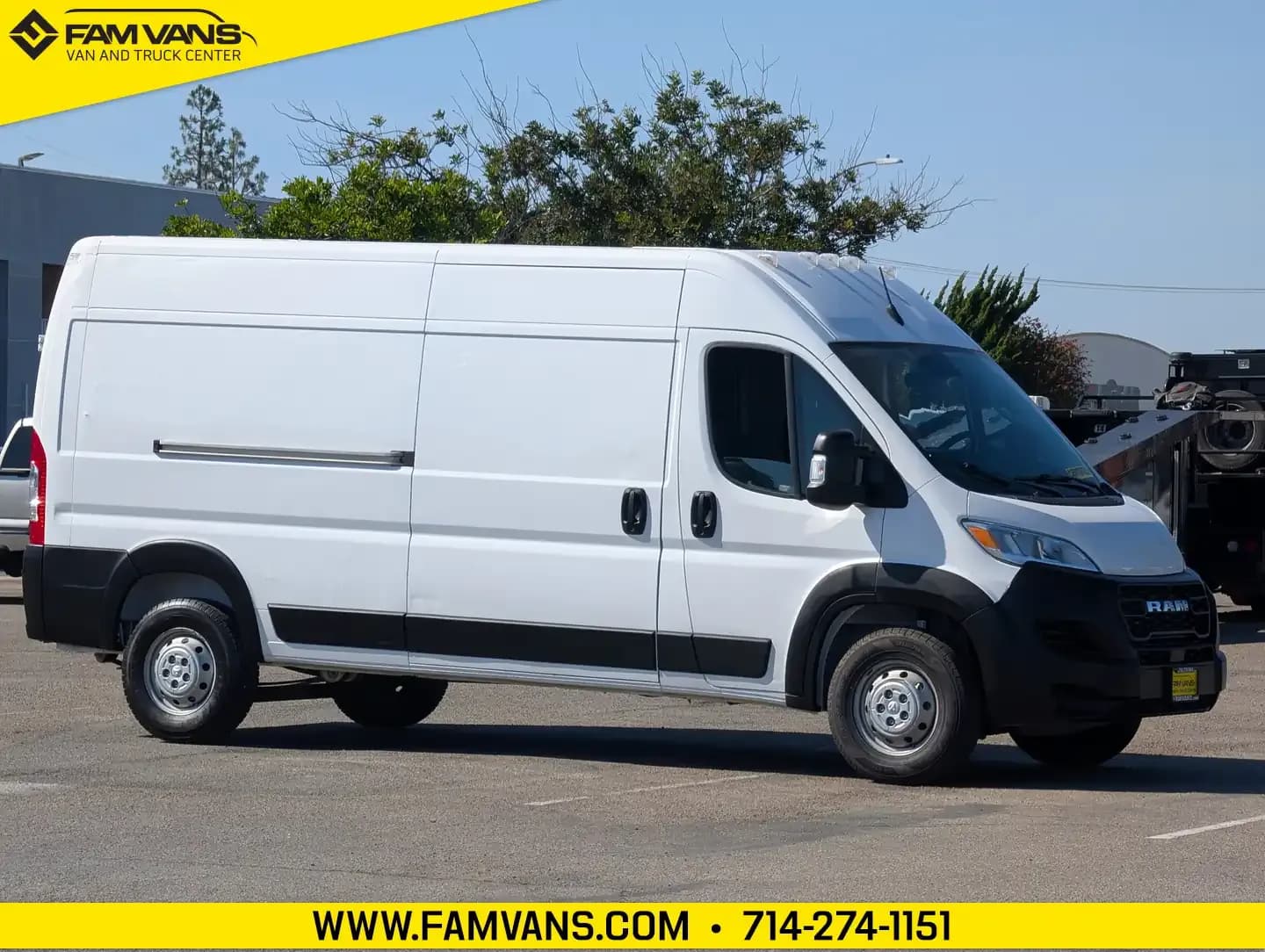 2023 Ram ProMaster - Vans