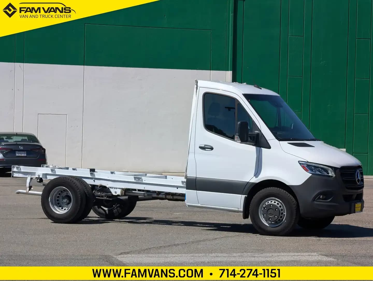 2024 Mercedes-Benz Sprinter 4500 - Chassis