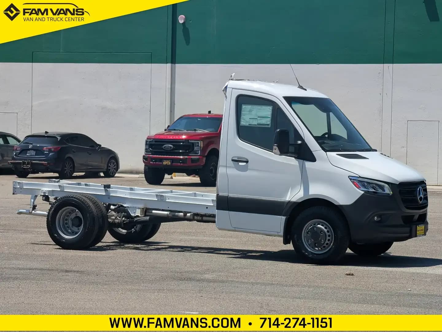 2024 Mercedes-Benz Sprinter 4500 - Chassis