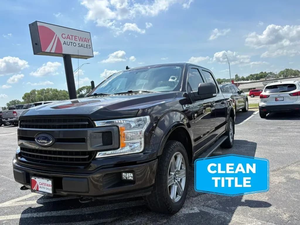 2018 Ford F-150 SuperCrew Cab - Pickup