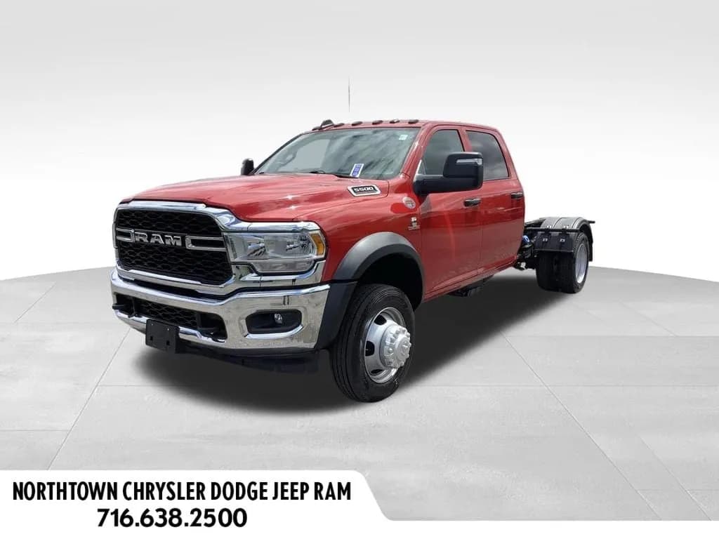 2024 Ram 5500HD - Chassis