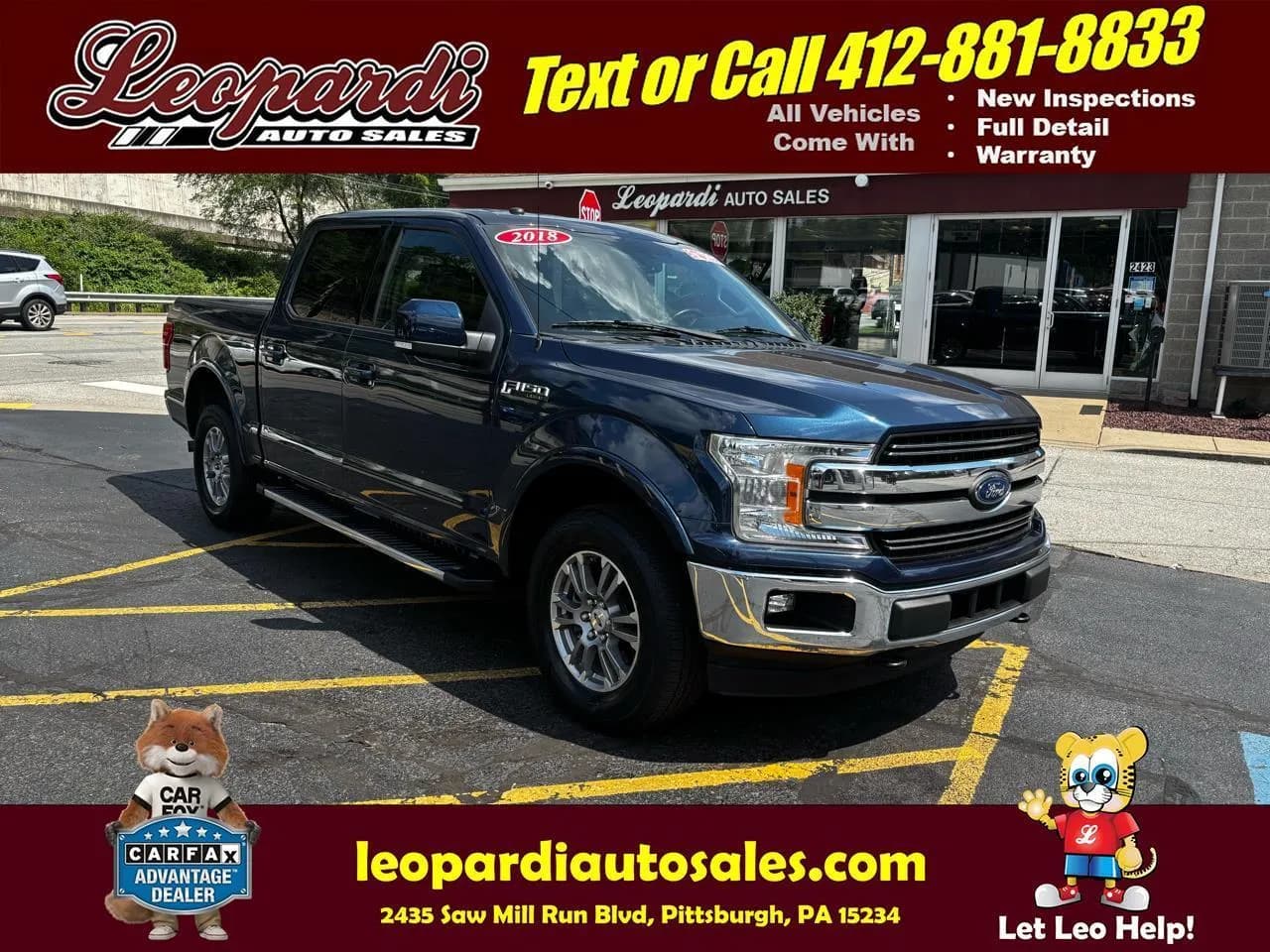 2018 Ford F-150 - Pickup