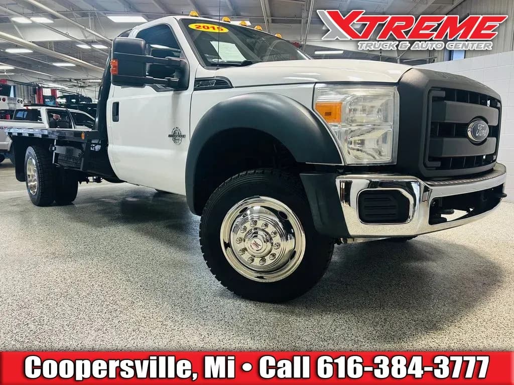 2015 Ford F-550SD - Chassis