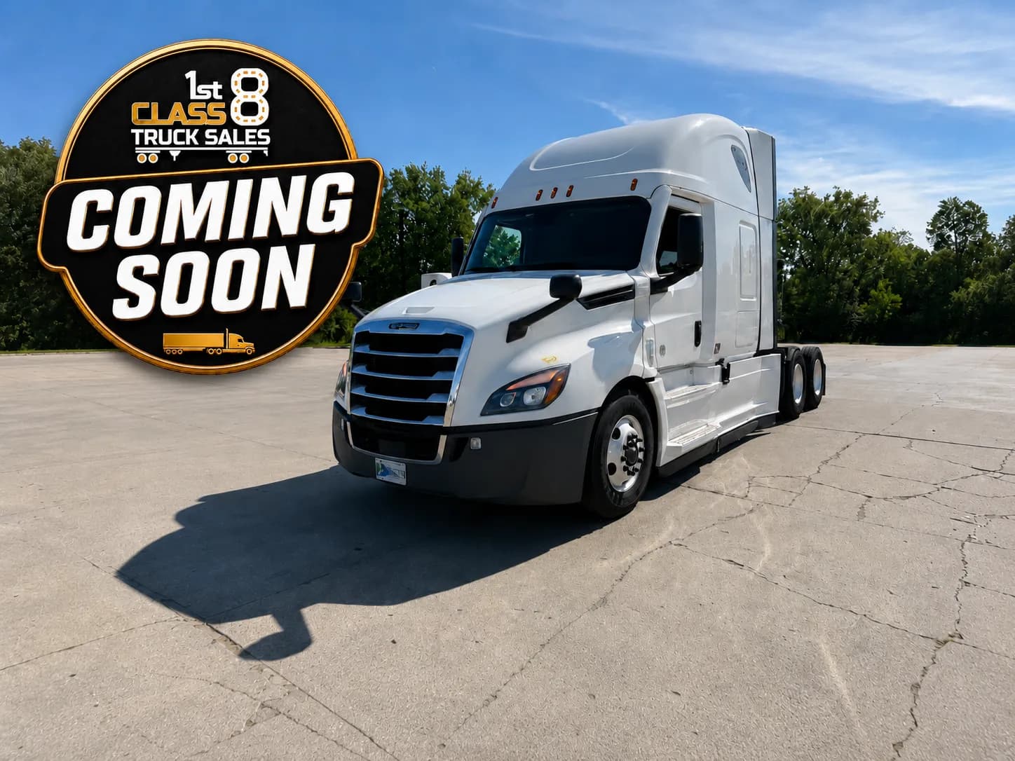 2022 Freightliner Cascadia - Sleeper