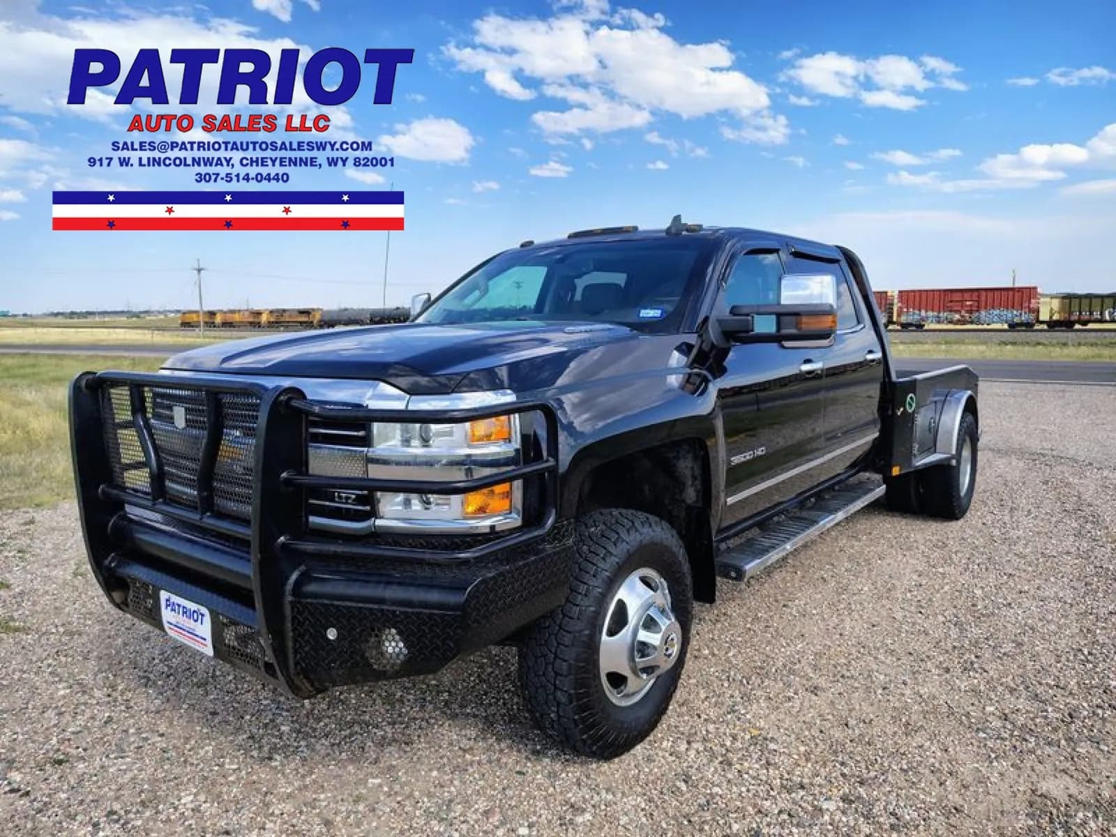 2016 Chevrolet Silverado 3500HD LTZ - Pickup