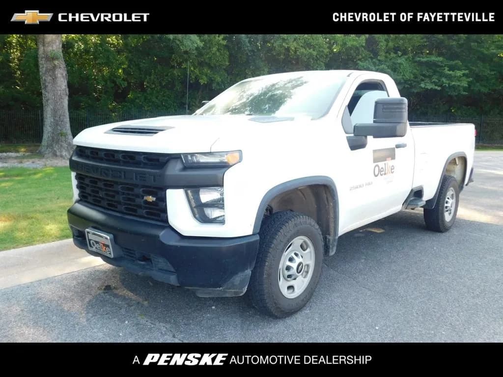2020 Chevrolet Silverado 2500 HD - Chassis