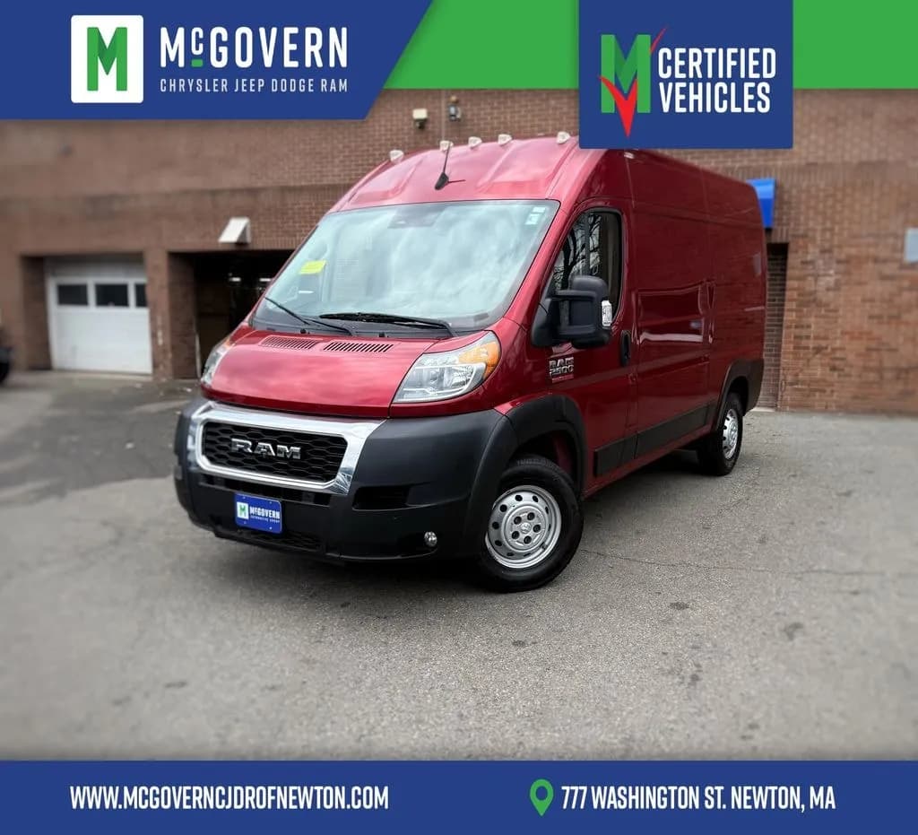 2022 Ram ProMaster - Vans