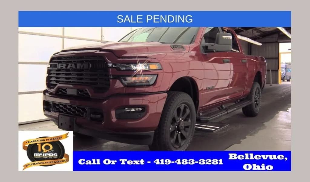 2026 Ram Big Horn - Pickup