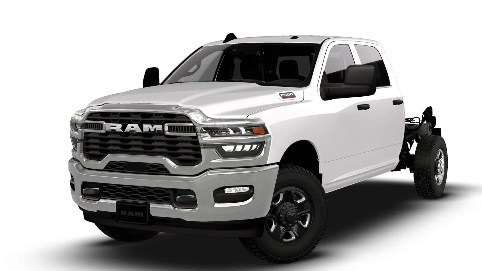 2026 Ram 2500 - Chassis