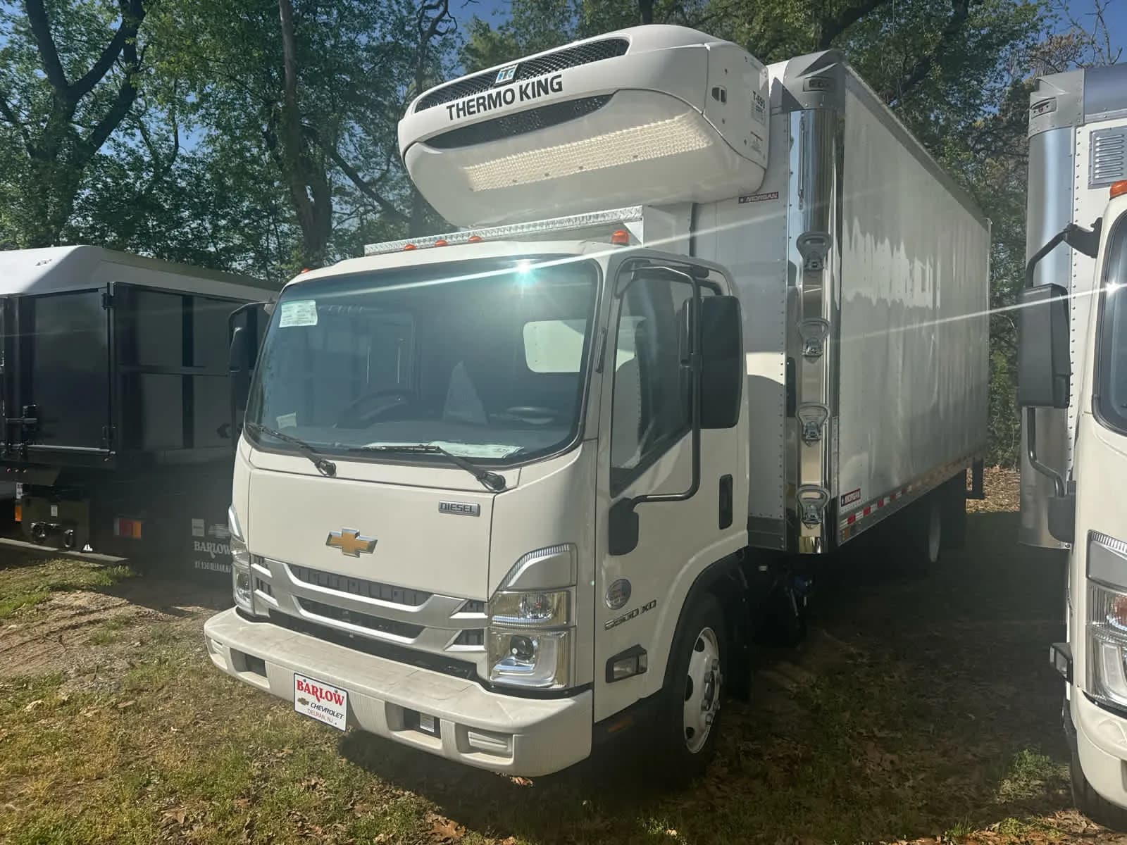 2024 Chevrolet LCF 5500XD - Refrigerated