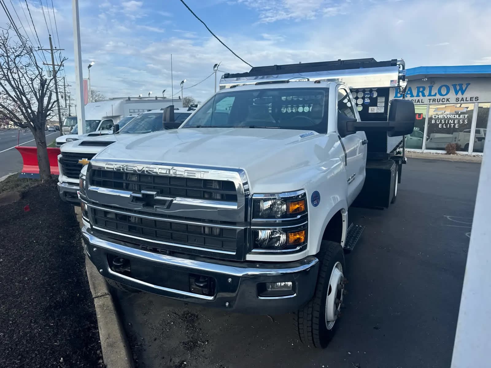 2024 Chevrolet Silverado 5500 - Utility