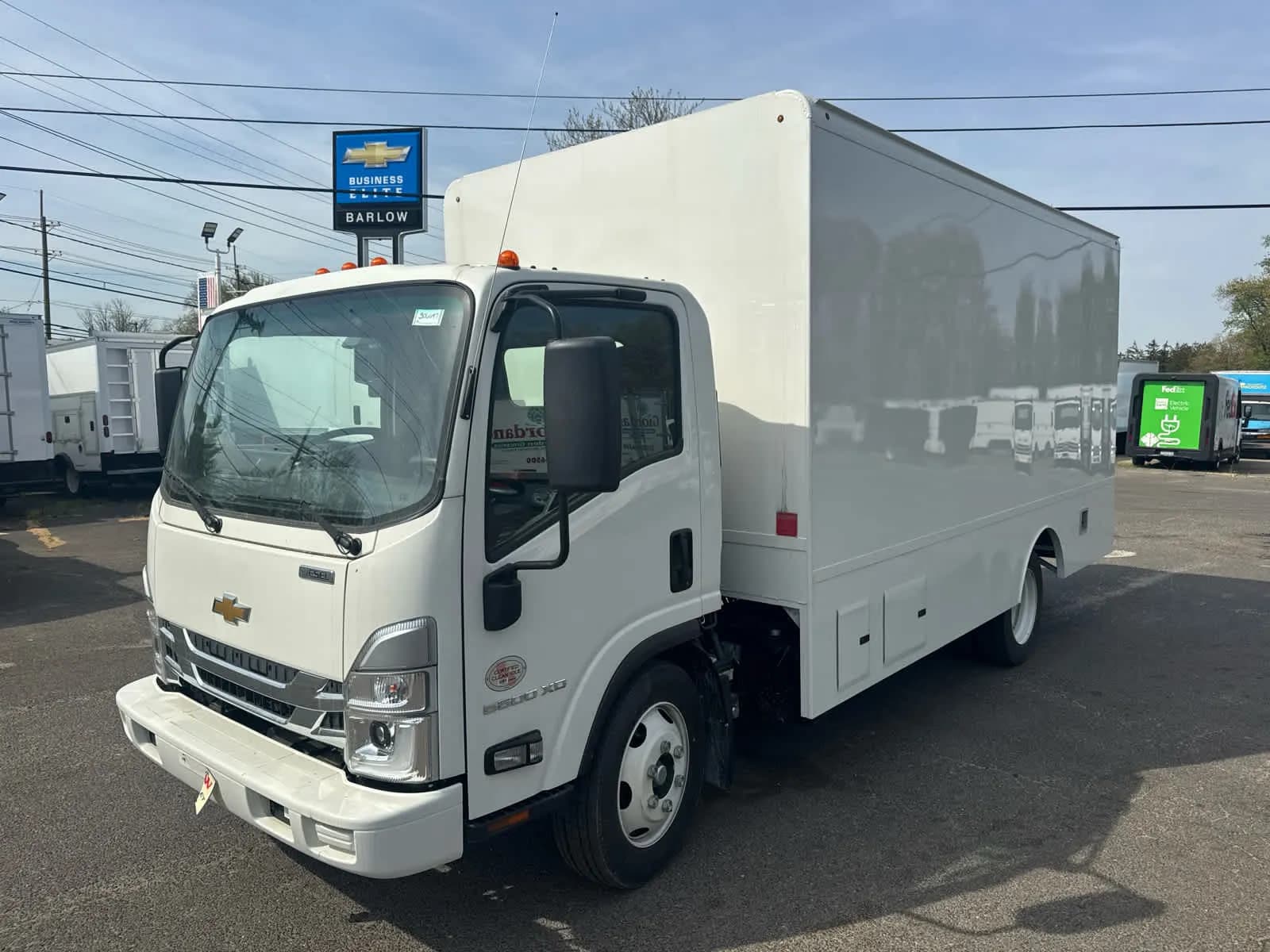 2024 Chevrolet LCF 5500XD - Service