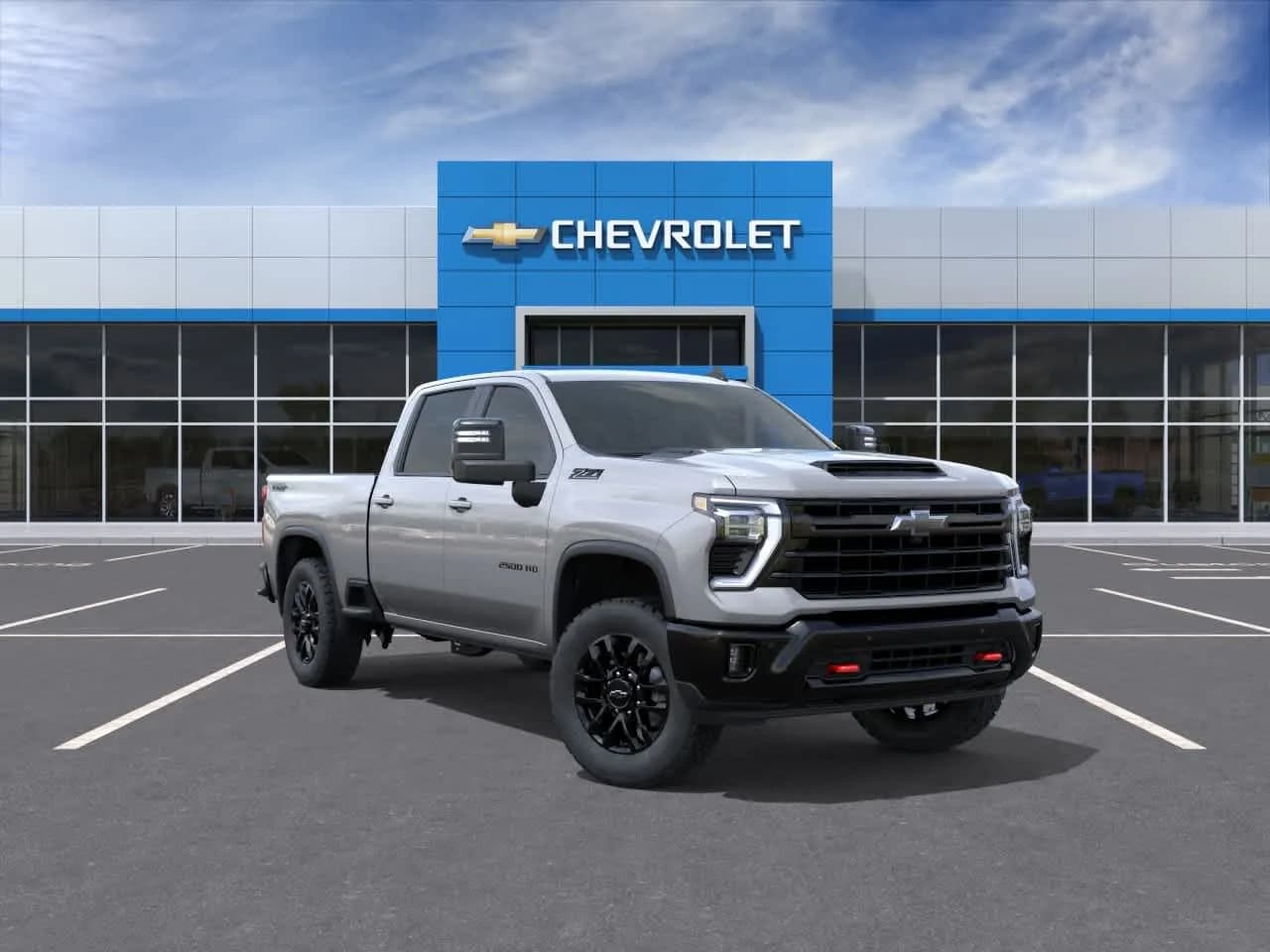 2026 Chevrolet Silverado 2500 Crew Cab - Pickup