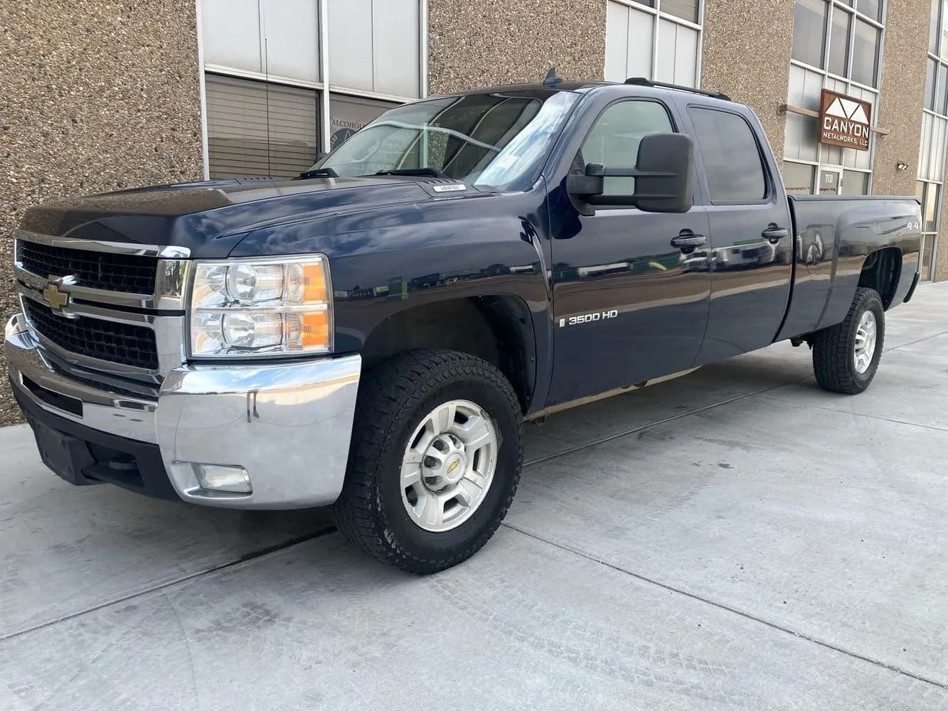 2007 Chevrolet Silverado 3500 - Pickup