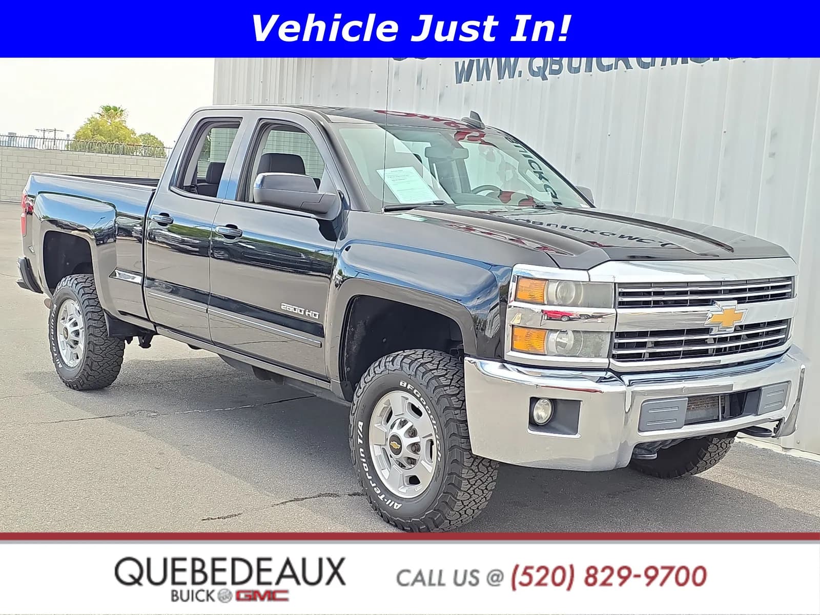 2015 Chevrolet Silverado 2500HD Built After Aug 14 - Pickup