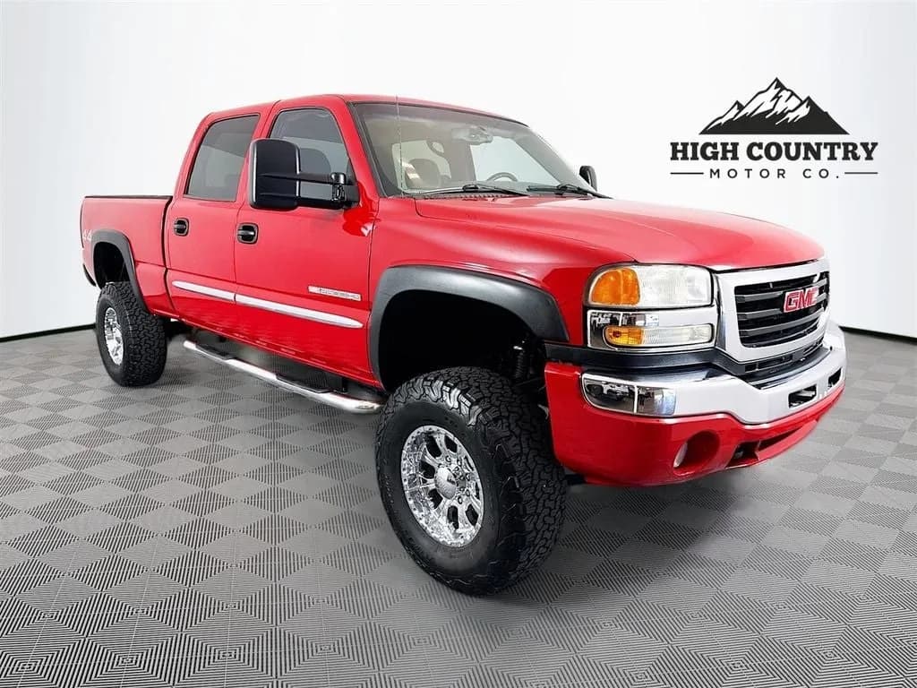 2006 GMC Sierra 2500HD - Pickup