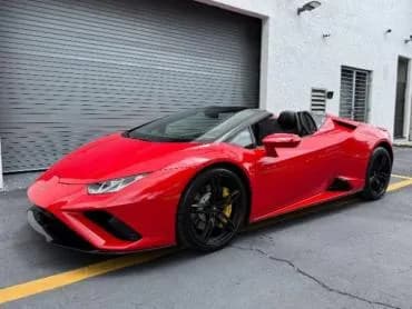 2021 LAMBORGHINI Huracan