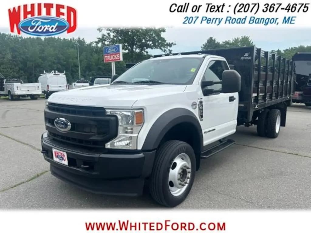 2021 Ford F-450 Chassis Cab - Chassis