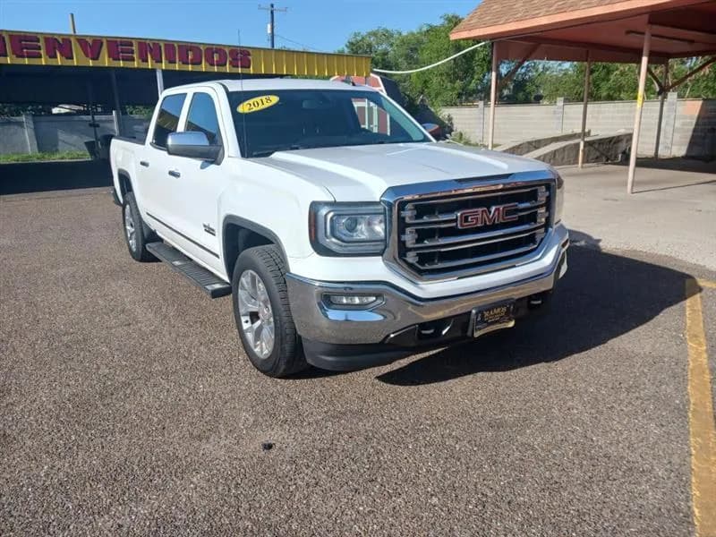2018 GMC Sierra 1500 SLT Crew Cab Short - Pickup
