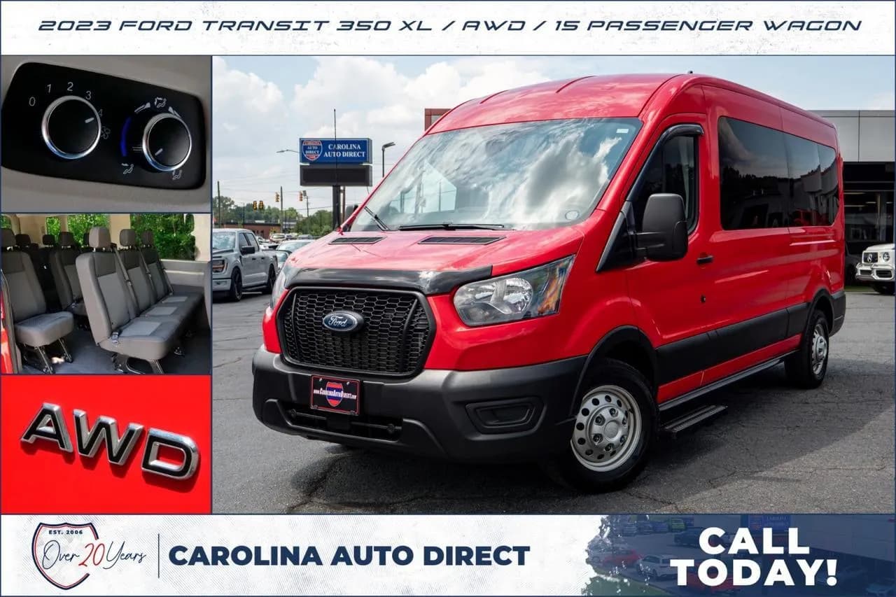 2023 Ford Transit 350 - Vans