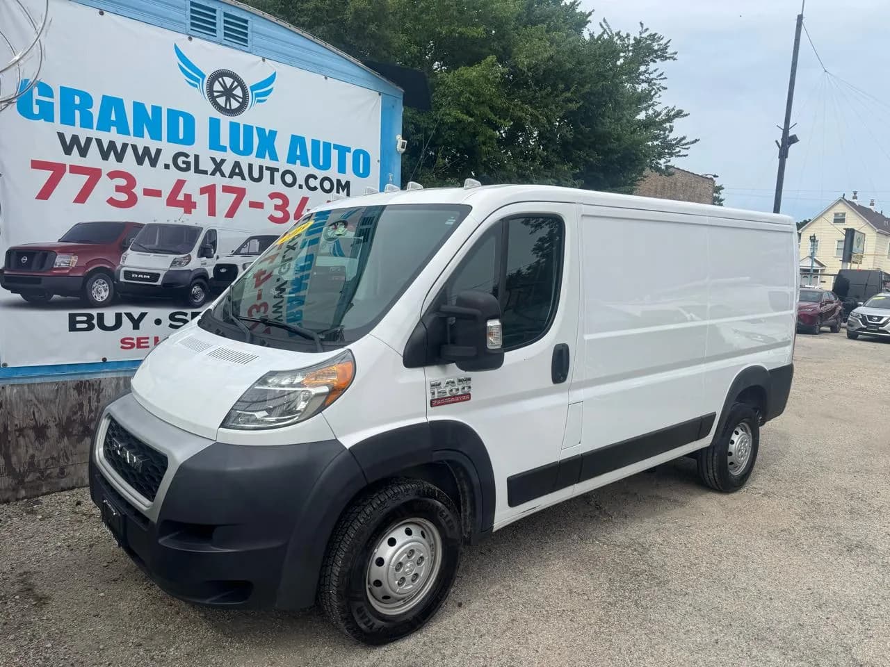 2019 Ram ProMaster - Vans