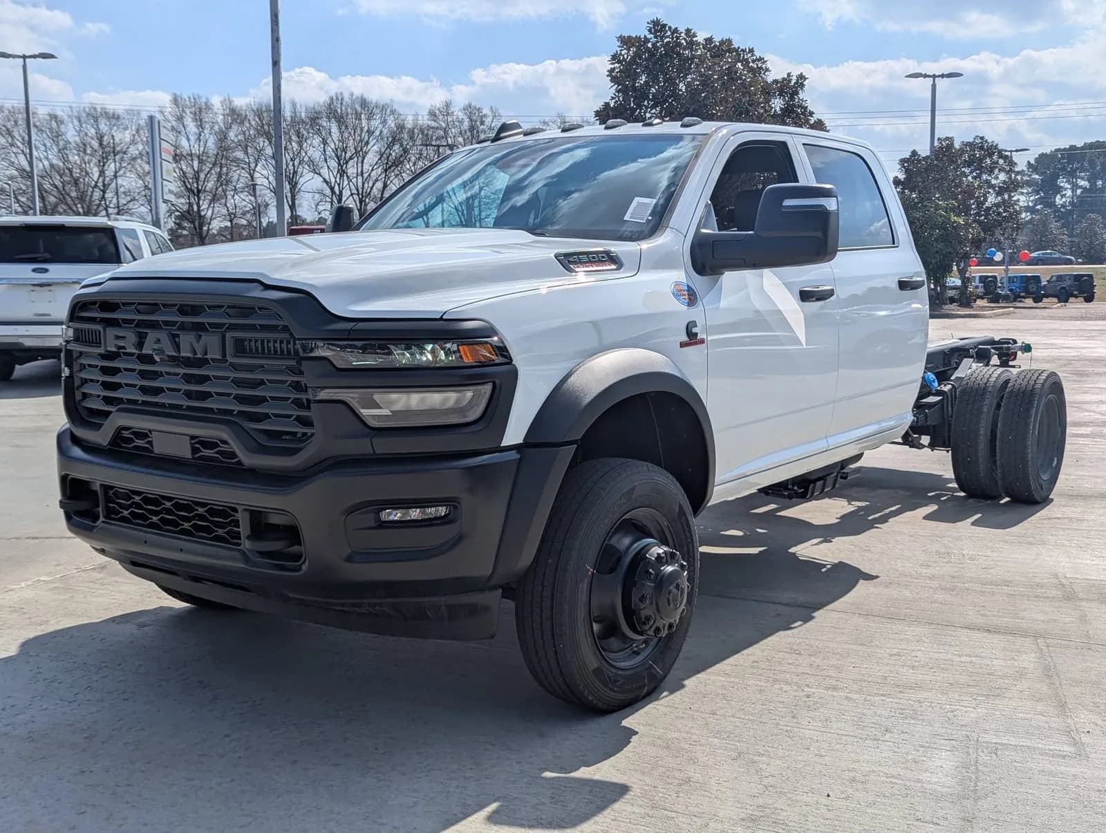 2026 Ram 4500 Chassis Cab - Chassis