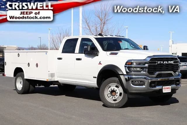 2026 Ram 5500 Chassis Cab - Chassis